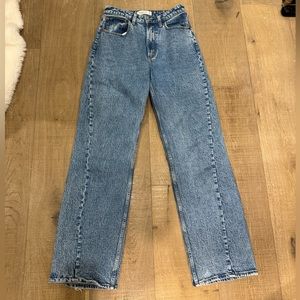 Abercrombie and Fitch 90s Relaxed Jean High rise